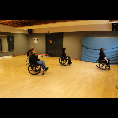 Rollstuhltanz - das neue Konzept