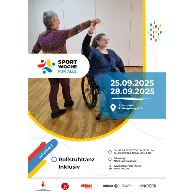 SportWoche für Alle - Roll mit